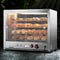 Devanti Commercial Food Warmer Electric Pie Hot Display Showcase Cabinet 4 Tier