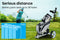 THOMSON Electric Golf Buggy 500W Twin Motor Motorised Battery Powered Operated