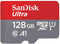 SANDISK SDSQUA4-128G-GN6MN Micro SDXC Ultra UHS-I Class 10 , A1, 120mb/s No adapter