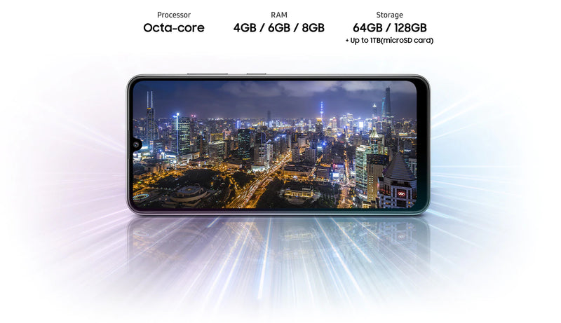 Samsung Galaxy A34 Enterprise Edition 128GB - Awesome Graphite (SM- A346EZKBATS)