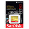 SanDisk 32GB Extreme CompactFlash Card with (write) 85MB/s and (Read)120MB/s - SDCFXSB-032G