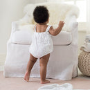 Lovely Mini Hearts Romper by Aden and Anais