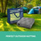Weisshorn 6M X 2.5M Annex Matting 600 GSM Floor Mats Mesh Caravan Parks Camping