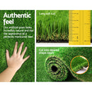 Primeturf Artificial Grass Synthetic 60 SQM Fake Lawn 30mm 2X5M