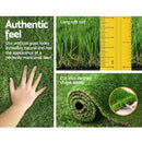 Primeturf Artificial Grass Synthetic 30mm 1mx10m 10sqm Fake Turf Plants Lawn 4-coloured