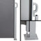 Instahut 1.8X6M Retractable Side Awning Garden Patio Shade Screen Panel Grey