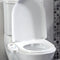Cefito Non Electric Toilet Bidet Seat Hygiene Dual Nozzles Spray Wash Bathroom