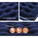 Bestway Air Bed Twin Size Inflatable Mattress Sleeping Camping Outdoor