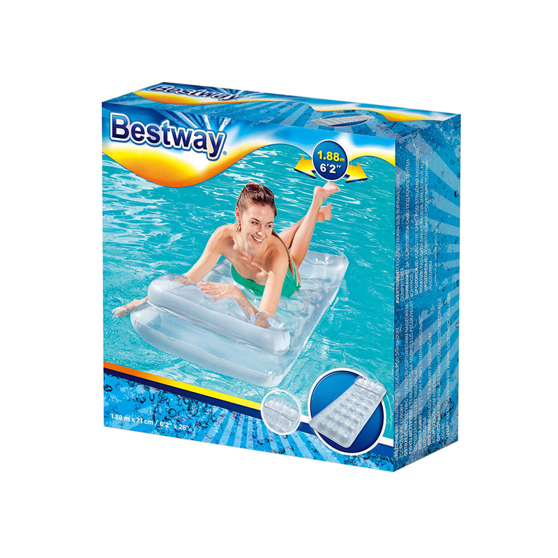 Bestway Floating Inflatable Float Swimming Pool Bed Seat Toy Play Lounge