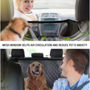 Hammock Style Foldable Portable Car Back Seat Cover For Dog