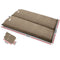 Weisshorn Self Inflating Mattress Camping Sleeping Mat Air Bed Pad Double Coffee 10CM Thick