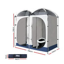 Weisshorn 20L Outdoor Portable Toilet Camping Shower Tent Ensuite Change Room