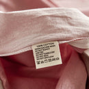 Cosy Club Washed Cotton Sheet Set Pink Brown Single