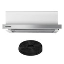Comfee Rangehood 600mm Slide Out Stainless Steel Canopy Filter Replacement 2PCS