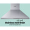 Comfee Rangehood 600mm Range Hood Stainless Steel Home Kitchen Canopy Vent 60cm