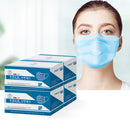 Disposable Face Mask Anti Flu Dust Masks Anti PM2.5 3-Layer Protective 200PCS AU Stock
