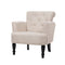 Artiss French Lorraine Chair Retro Wing - Taupe