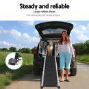 i.Pet Dog Ramp Dog Steps Pet Car Travel Step Stair Foldable Portable Ladder Aluminium