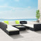 Gardeon 11PC Outdoor Furniture Sofa Set Wicker Garden Patio Lounge