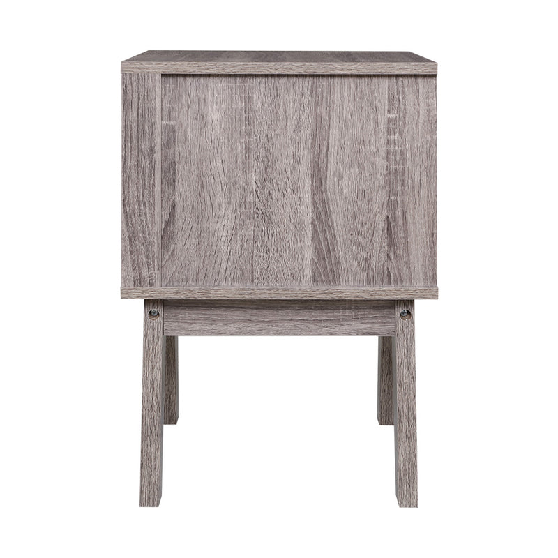 Artiss Bedside Tables Drawers Side Table Nightstand Storage Cabinet Wood