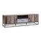 Artiss TV Cabinet Entertainment Unit Stand Storage Wooden Industrial Rustic 180cm