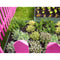 Greenfingers Garden Bed 150cm x 90cm 2x Galvanised Steel Raised Green Planter