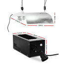 Greenfingers 400W HPS MH Grow Light Kit Magnetic Ballast Reflector Hydroponic Grow System