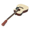 Alpha 41" Inch Electric Acoustic Guitar Wooden Classical EQ With Pickup Bass Natural