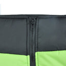PaWz PaWz Dog Winter Jacket Padded  Pet Clothes Windbreaker Vest Coat 2XL Green