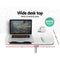 Artiss Laptop Table Desk Adjustable Stand - White