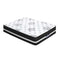 Giselle Bedding Donegal Euro Top Cool Gel Pocket Spring Mattress 34cm Thick Queen