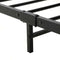 Artiss Metal Bed Frame Double Size Mattress Base Platform Foundation Black Dane