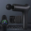 Massage Gun Electric LCD Massager Muscle Tissue 6 Heads Percussion Therapy AU