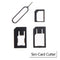 New Sim Card Cutter - Sim Card Adapter - Eject Pin