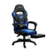 Artiss Office Chair Computer Desk Gaming Chair Study Home Work Recliner Black Blue