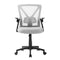 Artiss Office Chair Gaming Executive Computer Chairs Study Mesh Seat Tilt Grey