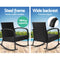 Gardeon Wicker Rocking Chairs Table Set Outdoor Setting Recliner Patio Furniture
