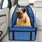 PaWz Pet Car Booster Seat Puppy Cat Dog Auto Carrier Travel Protector Blue