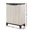 Gardeon Outdoor Storage Cabinet Lockable Cupboard Garage 92cm