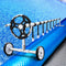 Aquabuddy Solar Swimming Pool Cover Roller Blanket Bubble Heater Covers 7x4M