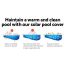 Aquabuddy Solar Swimming Pool Cover 7.5 x 3.8M