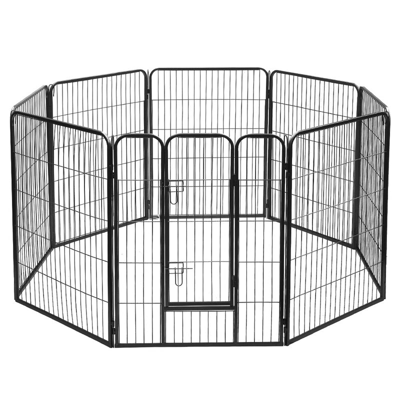 i.Pet Pet Playpen Dog Playpen 40" 8 Panel Puppy Enclosure Fence Cage