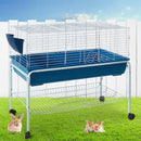 i.Pet Rabbit Cage 100cm Hamster Bunny Guinea Pig