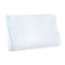 Giselle Memory Foam Pillow Ice Silk Cover Contour Pillows Cool Cervical Support