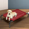 Pet Bed Dog Beds Bedding Sleeping Non-toxic Heavy Trampoline Red XL