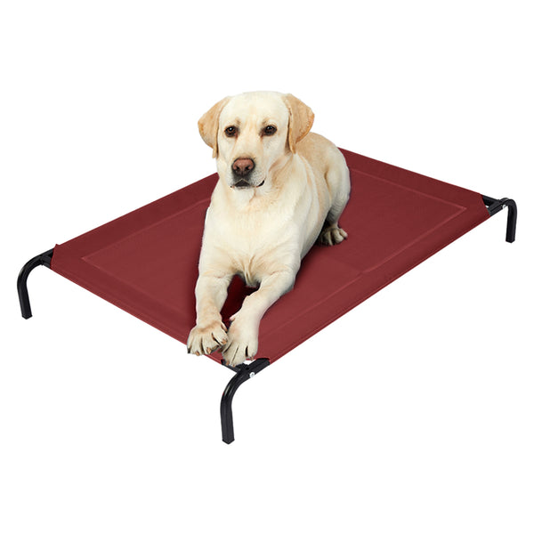 Pet Bed Dog Beds Bedding Sleeping Non-toxic Heavy Trampoline Red XL