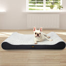 PaWz Orthopedic Dog Bed With Memory Foram Warm Mattress Plush Medium