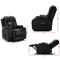 Artiss Electric Massage Chair Recliner Luxury Lounge Sofa Armchair Heat Leather
