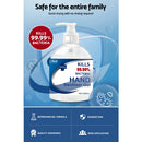 Relifeel Hand Sanitiser 1L 500mL x2 72% Alcohol Sanitizer Gel Instant Wash