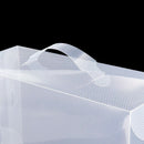 Artiss Set of 20 Clear Shoe Box Foldable Transparent Shoe Storage Stackable Case